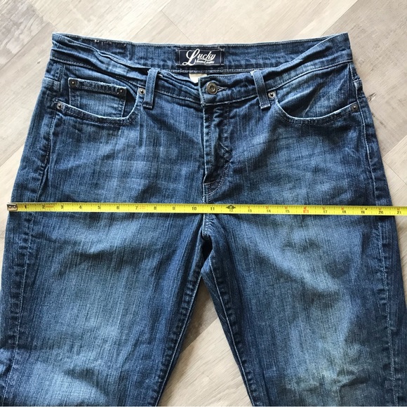 Women’s Lucky Brand by Gene Montesano sz 10 Regular Inseam - Picture 4 of 7